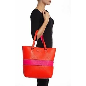 Kate Spade expandable tote